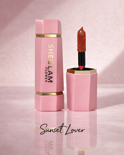 SHEGLAM Flower Liquid Blush Collection – Soft Matte Glow