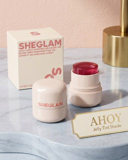 Sheglam Jelly-Licious Hydrating Lip & Blush Tint – Full Shade Collection