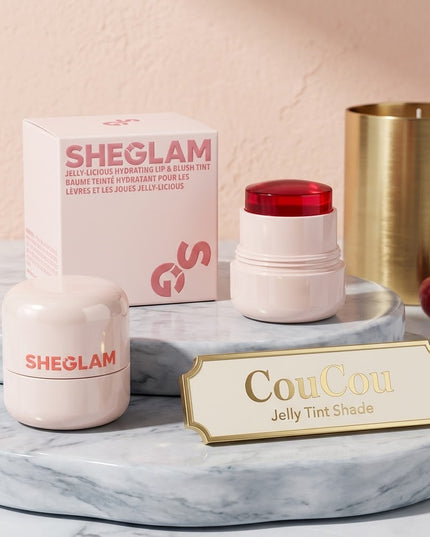 Sheglam Jelly-Licious Hydrating Lip & Blush Tint – Full Shade Collection