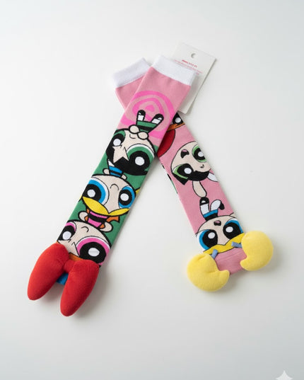 Kids 3D Cartoon Character Socks