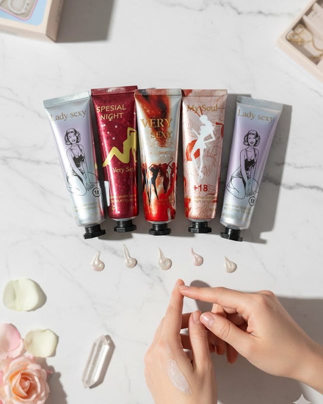 Luxury Scented Body Cream Collection
