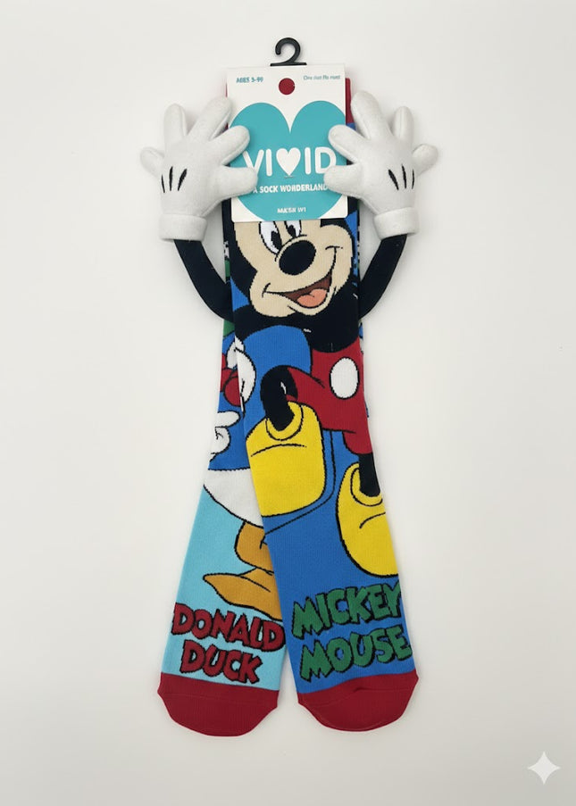 Kids 3D Cartoon Character Socks