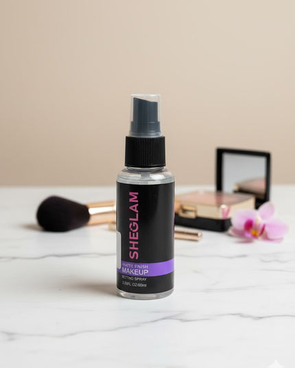 Flawless Finish: SHEGLAM Matte Setting Spray