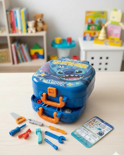 Kids Tool Case Play Set