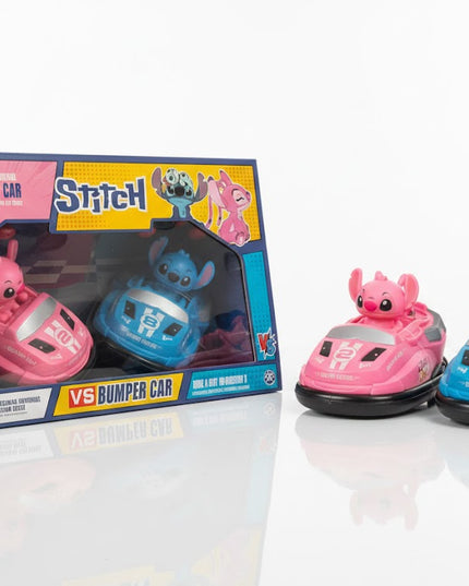 Stitch VS Bumper Cars – Dual Battle Play Set