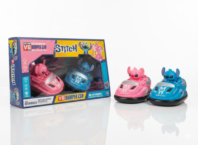 Stitch VS Bumper Cars – Dual Battle Play Set