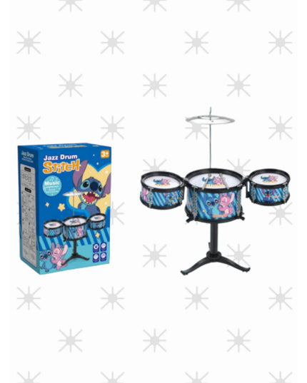 Jazz Beat Kids Drum Set – Music Play Kit