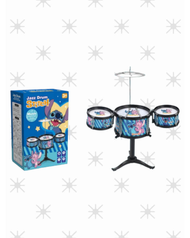 Jazz Beat Kids Drum Set – Music Play Kit