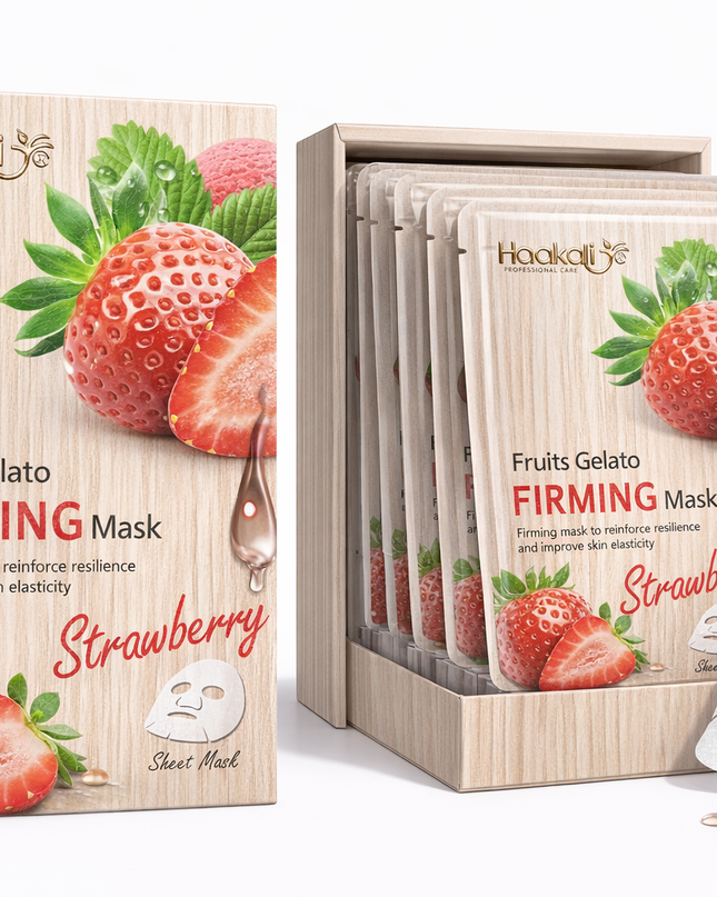 Haokali Fruits Gelato Sheet Mask Collection