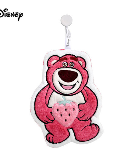 Kids Cartoon Character Plush Towels
