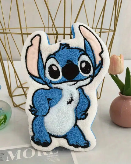 Kids Cartoon Character Plush Towels