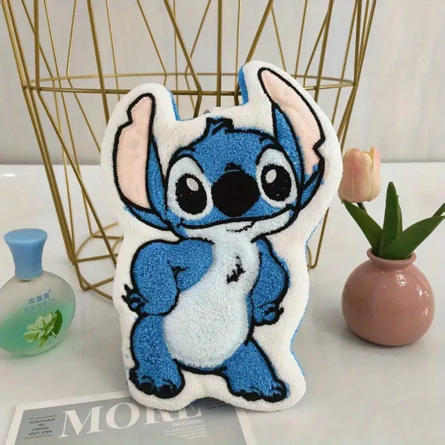 Kids Cartoon Character Plush Towels