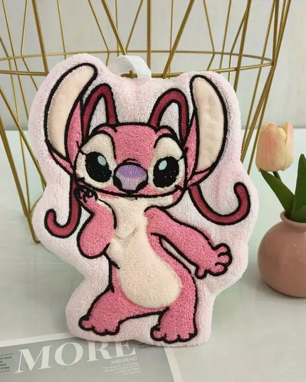 Kids Cartoon Character Plush Towels
