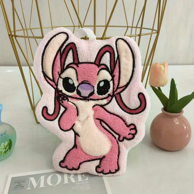 Kids Cartoon Character Plush Towels