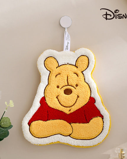 Kids Cartoon Character Plush Towels