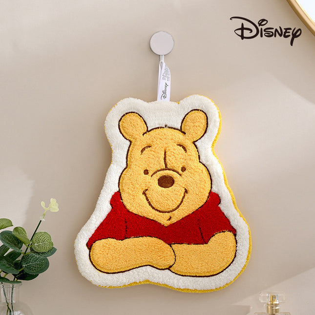 Kids Cartoon Character Plush Towels