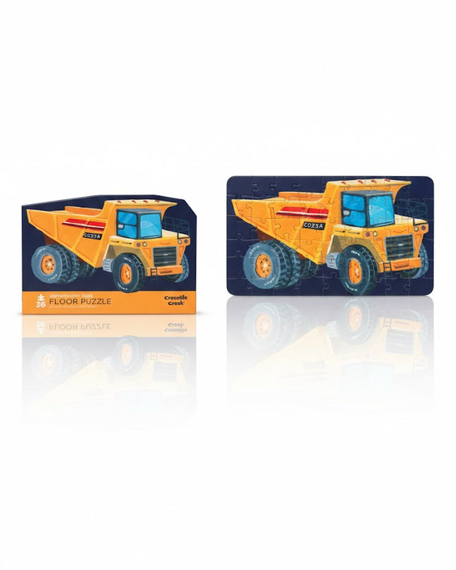 Mighty Dump Truck Floor Puzzle (36 Pieces)
