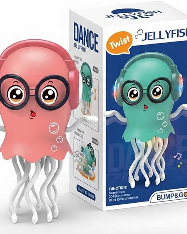 Twist & Dance Jellyfish Toy – Lights & Music