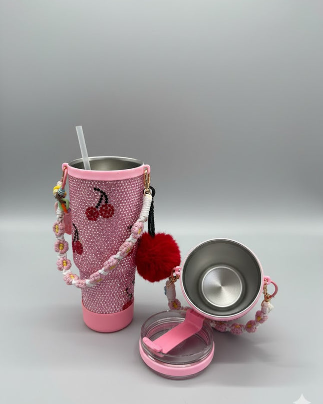 Signature Style Insulated Stainless Cup  – 40oz