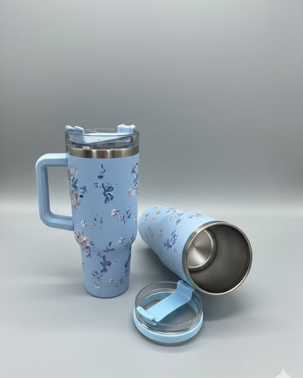 Signature Style Insulated Stainless Cup  – 40oz
