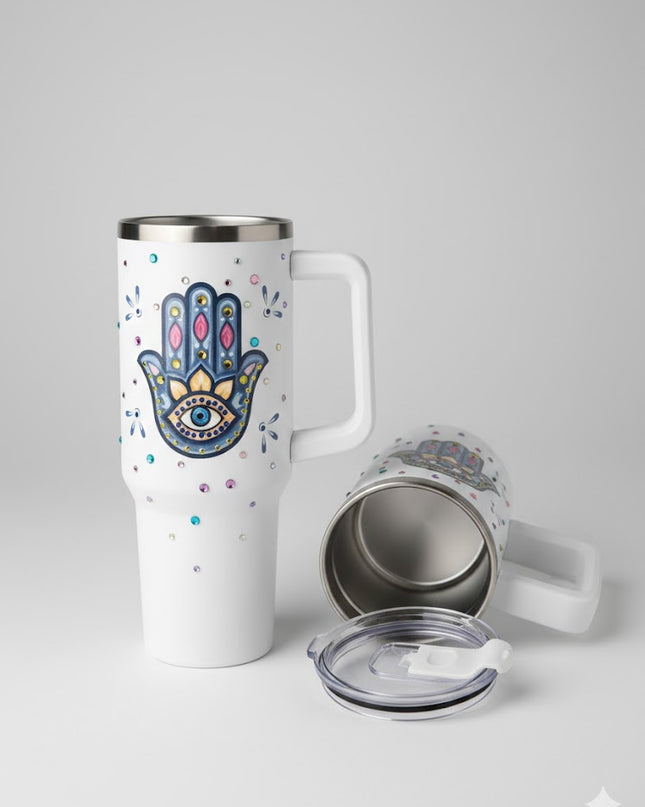 Signature Style Insulated Stainless Cup  – 40oz