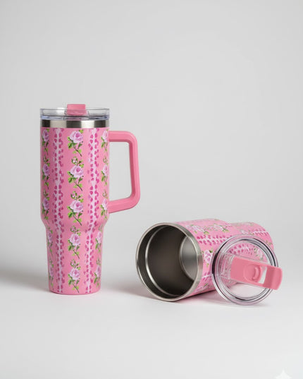 Signature Style Insulated Stainless Cup  – 40oz