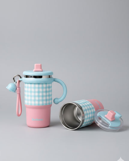 Mini Checkmate Kids Stainless Cup