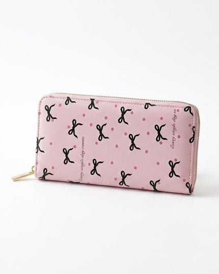 Cute Long Wallet – Fashion Zipper Clutch for Women