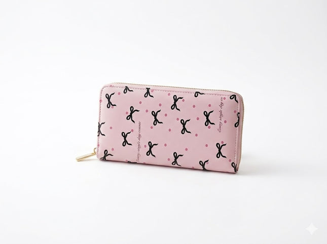 Cute Long Wallet – Fashion Zipper Clutch for Women