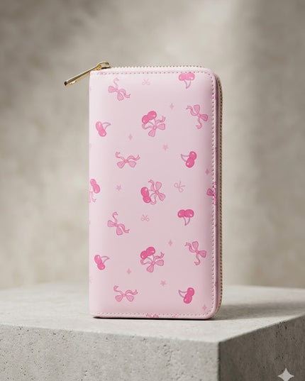 Cute Long Wallet – Fashion Zipper Clutch for Women