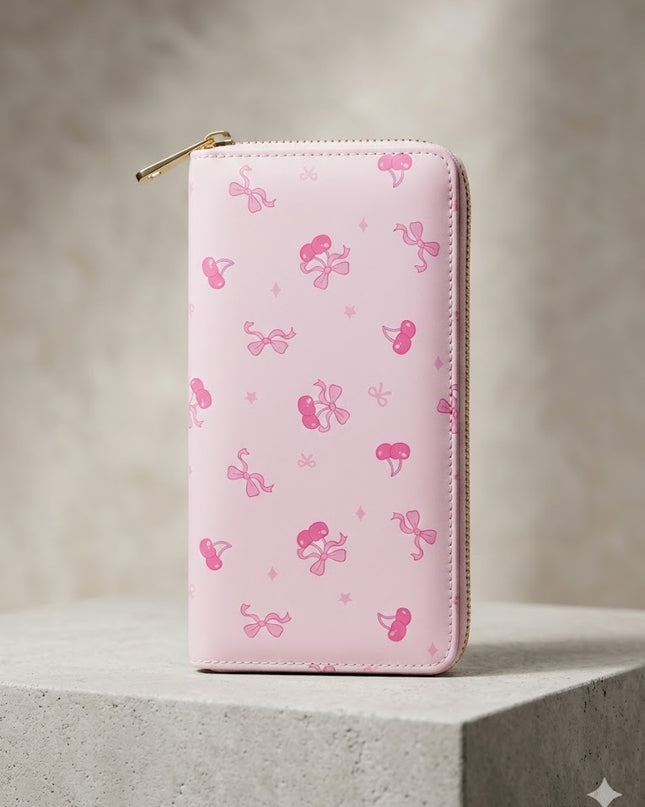 Cute Long Wallet – Fashion Zipper Clutch for Women