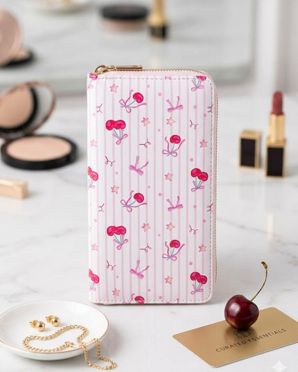Cute Long Wallet – Fashion Zipper Clutch for Women