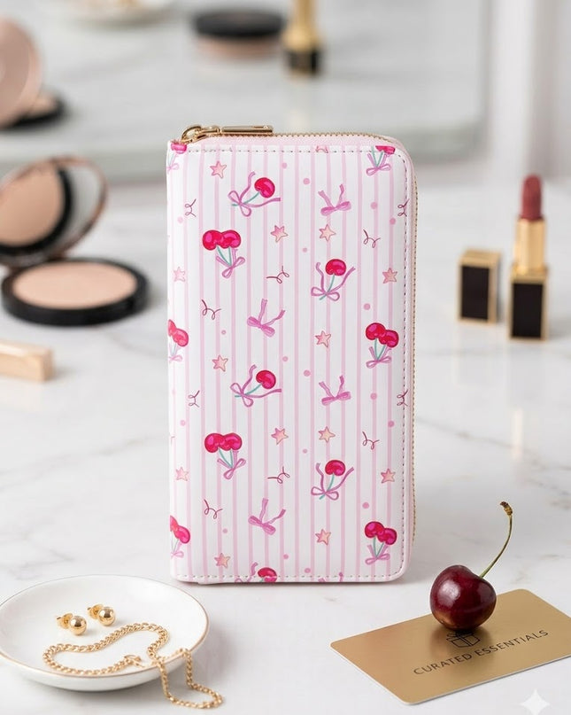 Cute Long Wallet – Fashion Zipper Clutch for Women
