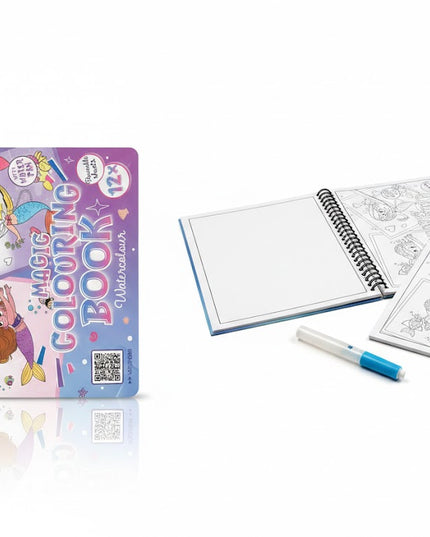 Magic Water Coloring Book – Reusable Painting Pad
