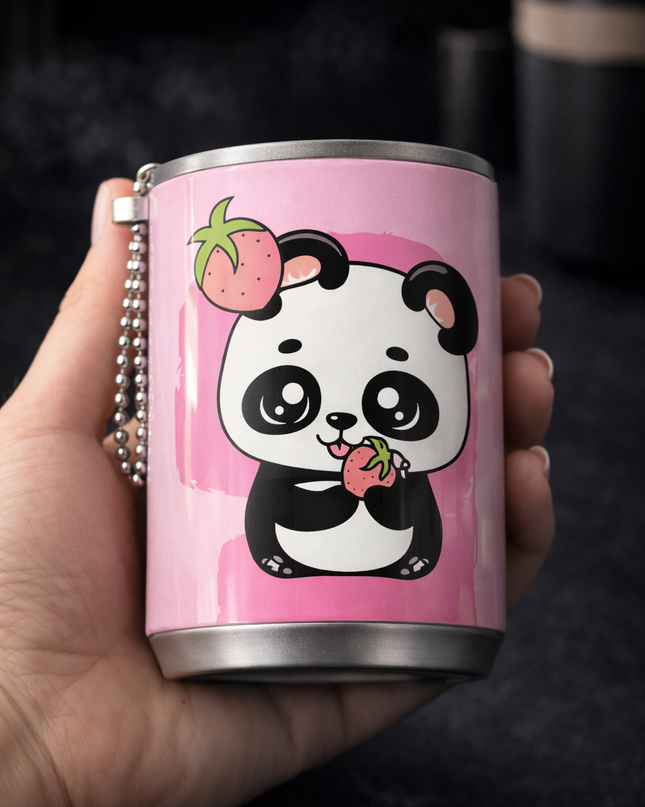 Cute Panda Wipes Can – Portable Cartoon Tissue Holder Collection