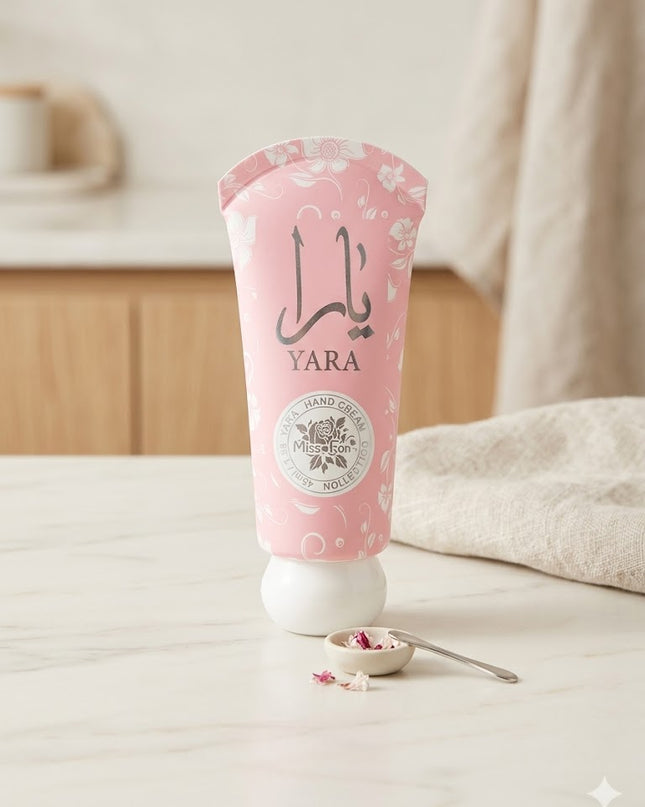 YARA Moisturizing Hand Cream – Soft & Smooth Care