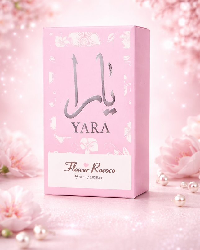 YARA Flower Rococo Perfume – 60ml